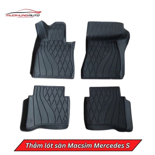 Thảm Lót Sàn Macsim Ô Tô Mercedes S