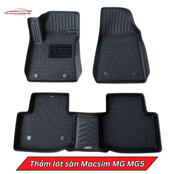 Thảm Lót Sàn Macsim Ô Tô MG MG5