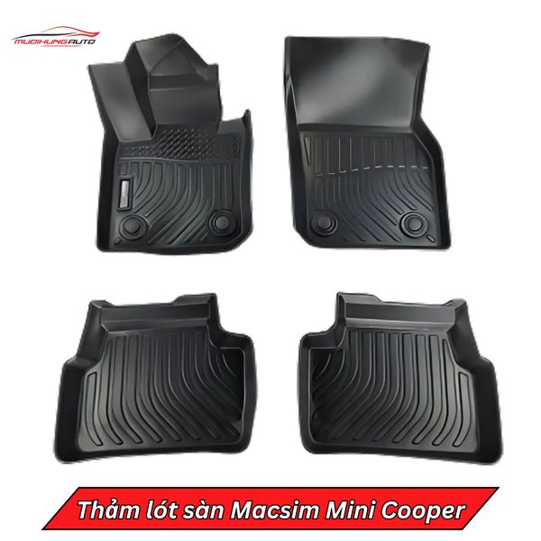 Thảm Lót Sàn Macsim Ô Tô Mini Cooper