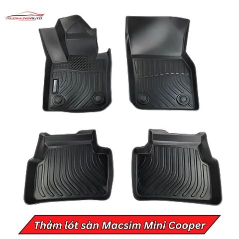 Thảm lót sàn Macsim ô tô Mini Cooper