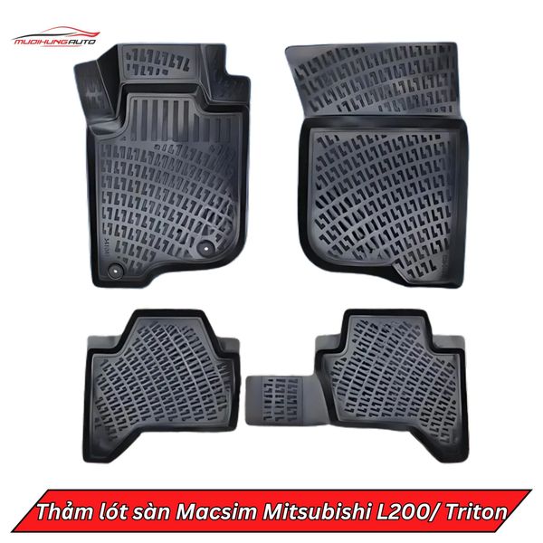 Thảm Lót Sàn Macsim Ô Tô Mitsubishi L200/ Triton