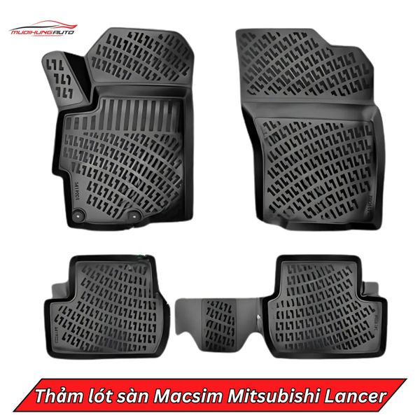 Thảm Lót Sàn Macsim Ô Tô Mitsubishi Lancer