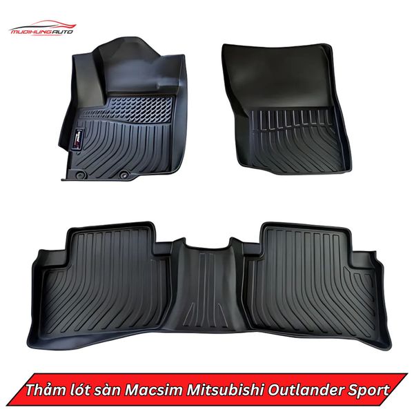Thảm Lót Sàn Macsim Ô Tô Mitsubishi Outlander Sport