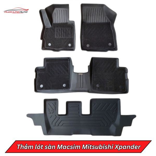 Thảm Lót Sàn Macsim Ô Tô Mitsubishi Xpander