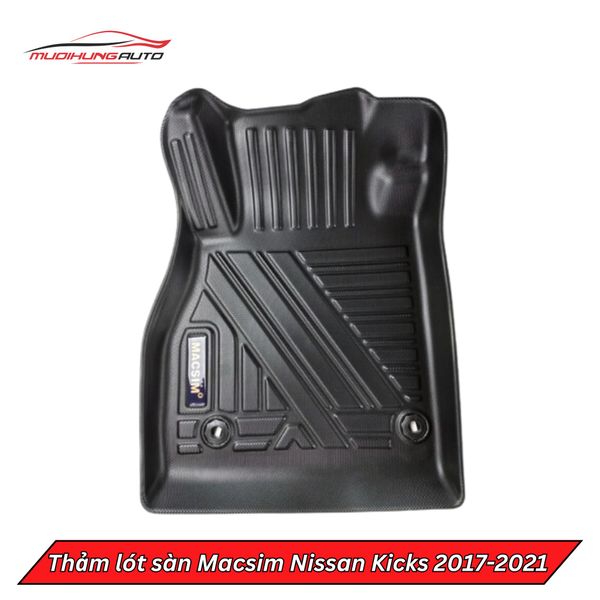 Thảm Lót Sàn Macsim Ô Tô Nissan Kicks 2017 - 2021