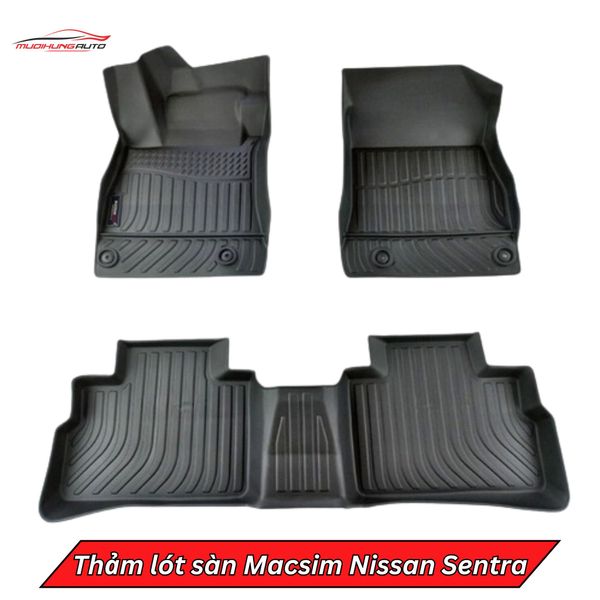 Thảm Lót Sàn Macsim Ô Tô Nissan Sentra