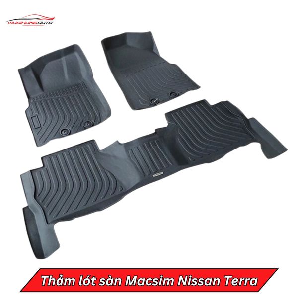 Thảm Lót Sàn Macsim Ô Tô Nissan Terra