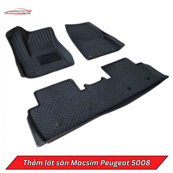 Thảm Lót Sàn Macsim Ô Tô Peugeot 5008