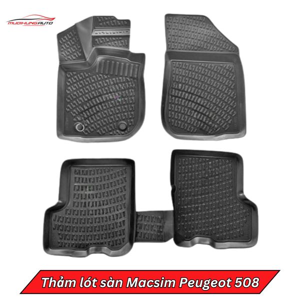 Thảm Lót Sàn Macsim Ô Tô Peugeot 508