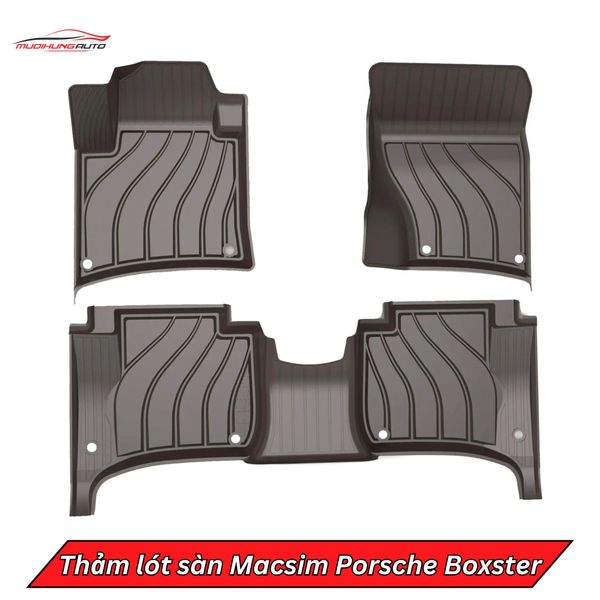 Thảm Lót Sàn Macsim Ô Tô Porsche Boxster
