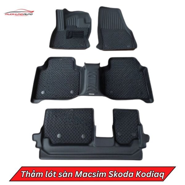 Thảm Lót Sàn Macsim Ô Tô Skoda Kodiaq