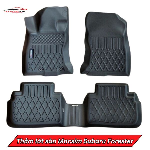 Thảm Lót Sàn Macsim Ô Tô Subaru Forester