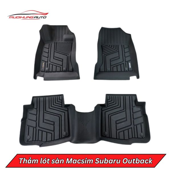 Thảm Lót Sàn Macsim Ô Tô Subaru Outback