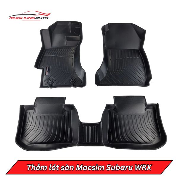 Thảm Lót Sàn Macsim Ô Tô Subaru WRX