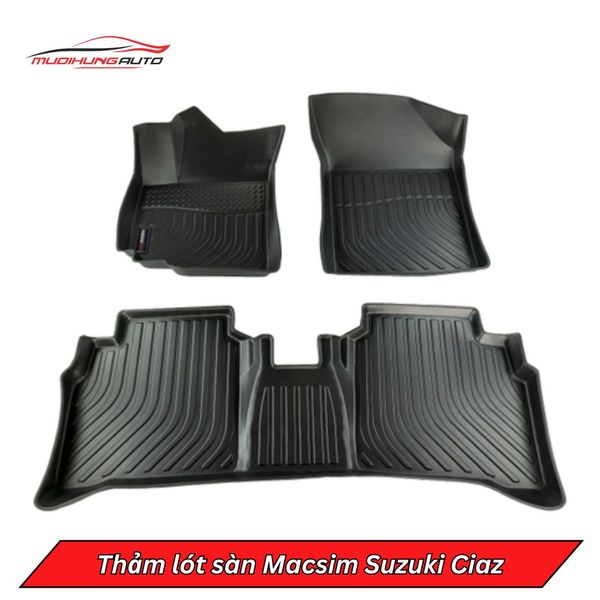 Thảm Lót Sàn Macsim Ô Tô Suzuki Ciaz