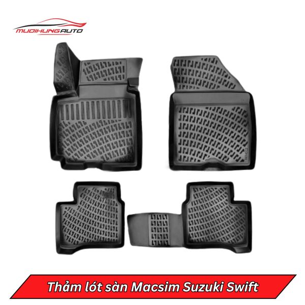 Thảm Lót Sàn Macsim Ô Tô Suzuki Swift