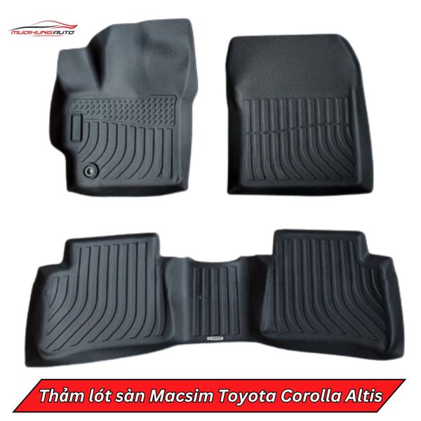 Thảm Lót Sàn Macsim Ô Tô Toyota Corolla Altis