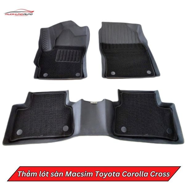 Thảm Lót Sàn Macsim Ô Tô Toyota Corolla Cross