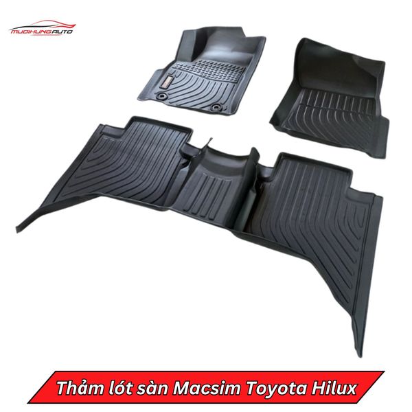 Thảm Lót Sàn Macsim Ô Tô Toyota Hilux
