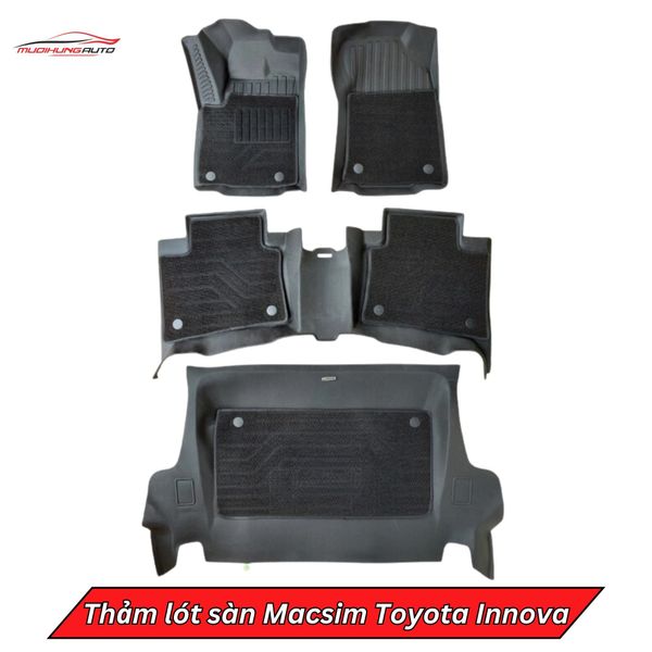 Thảm Lót Sàn Macsim Ô Tô Toyota Innova