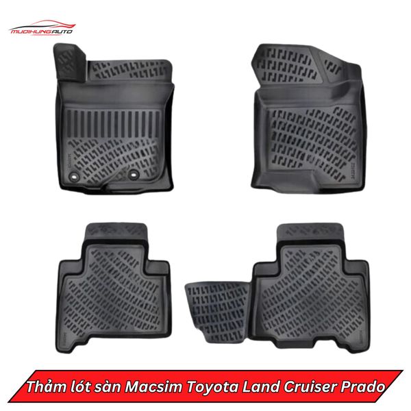 Thảm Lót Sàn Macsim Ô Tô Toyota Land Cruiser Prado