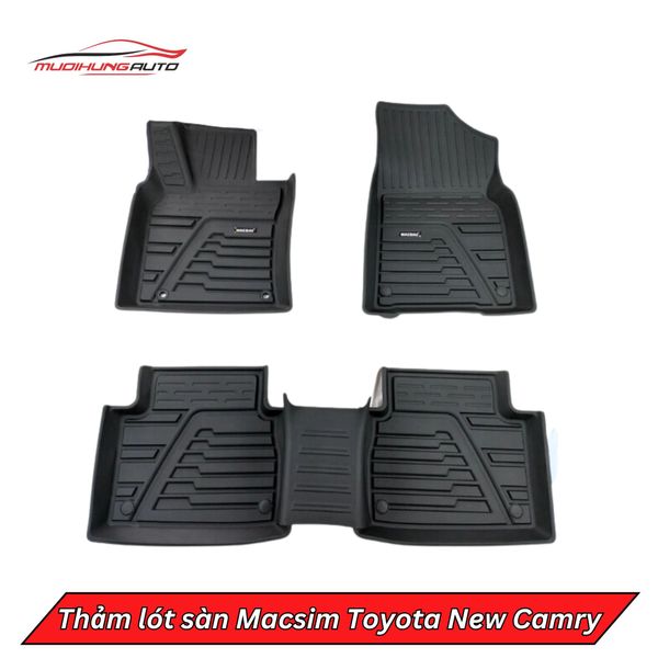 Thảm Lót Sàn Macsim Ô Tô Toyota New Camry