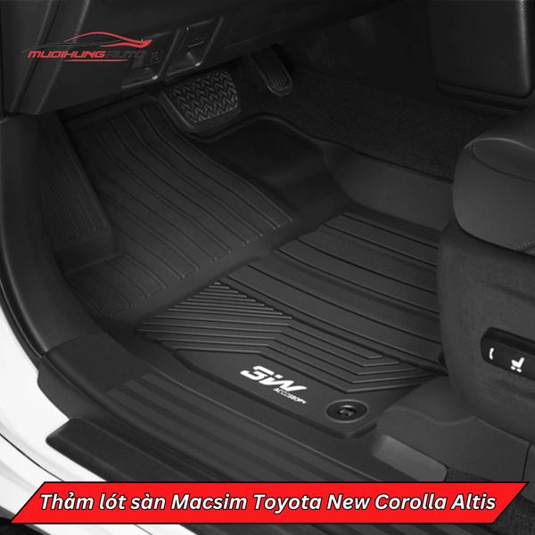 Thảm Lót Sàn Macsim Ô Tô Toyota New Corolla Altis