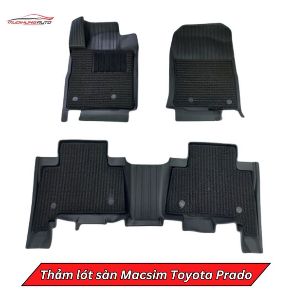 Thảm Lót Sàn Macsim Ô Tô Toyota Prado