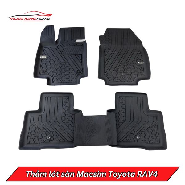 Thảm Lót Sàn Macsim Ô Tô Toyota New RAV4