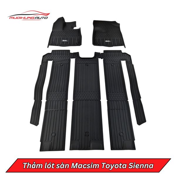 Thảm Lót Sàn Macsim Ô Tô Toyota Sienna