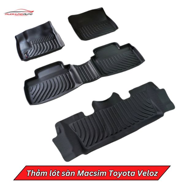 Thảm Lót Sàn Macsim Ô Tô Toyota Veloz
