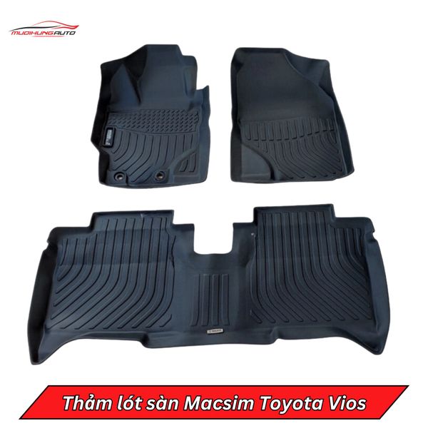 Thảm Lót Sàn Macsim Ô Tô Toyota Vios