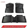 Thảm Lót Sàn Macsim Ô Tô Toyota Wigo