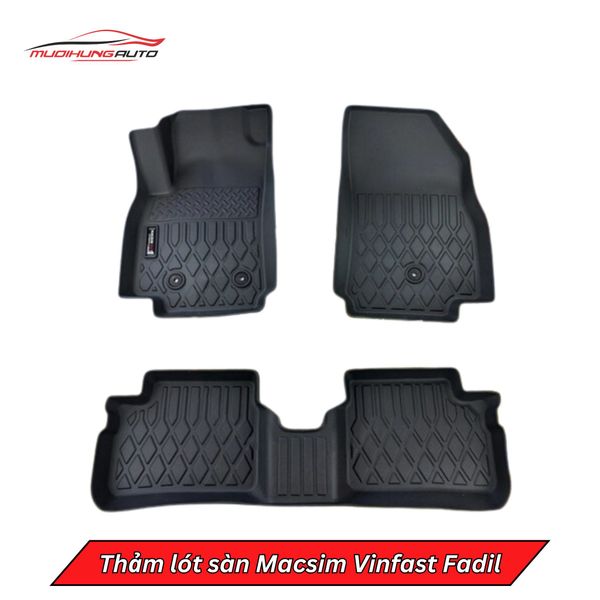 Thảm Lót Sàn Macsim Ô Tô Vinfast Fadil