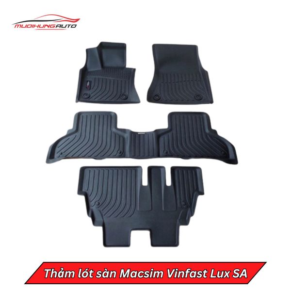 Thảm Lót Sàn Macsim Ô Tô Vinfast Lux SA