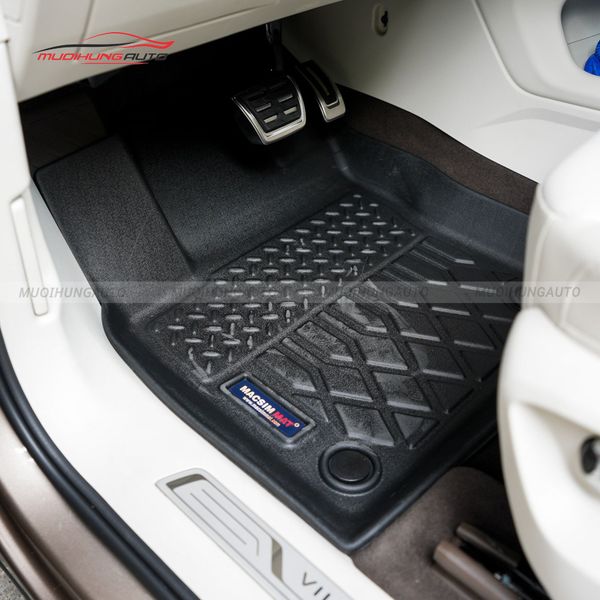 Thảm Lót Sàn Ô Tô Vinfast Minio Green