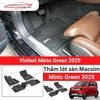 Thảm Lót Sàn Macsim Ô Tô Vinfast Minio Green