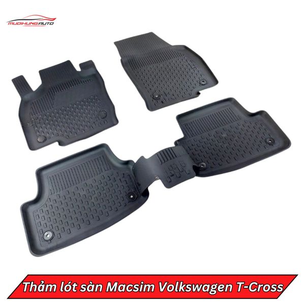 Thảm Lót Sàn Macsim Ô Tô Volkswagen T-Cross