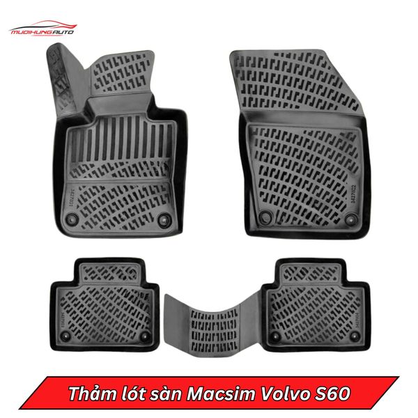 Thảm Lót Sàn Macsim Ô Tô Volvo S60