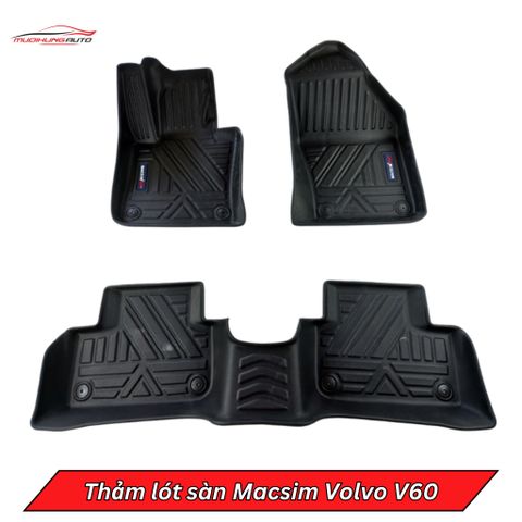 Thảm lót sàn Macsim ô tô Volvo V60