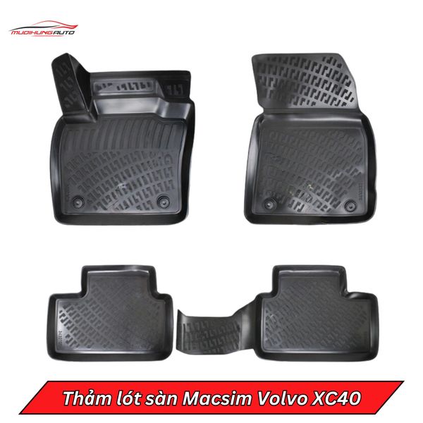 Thảm Lót Sàn Macsim Ô Tô Volvo XC40