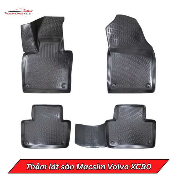 Thảm Lót Sàn Macsim Ô Tô Volvo XC90