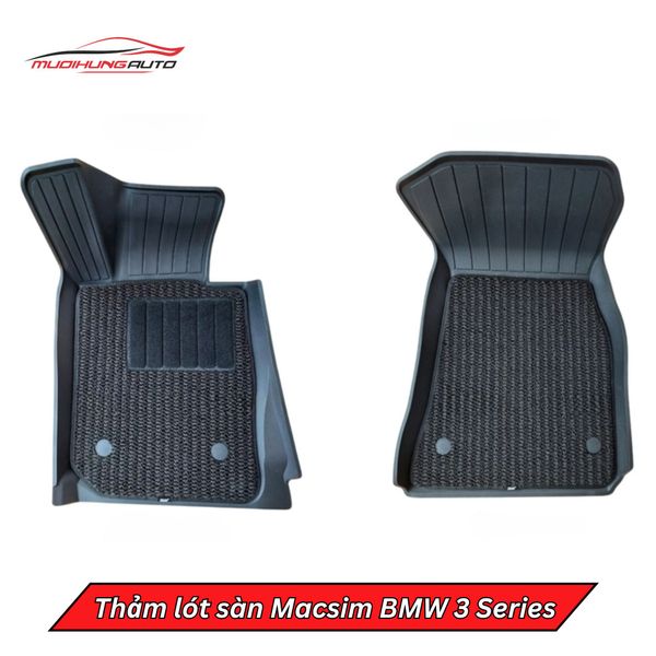 Thảm Lót Sàn Macsim Ô Tô BMW 3 Series