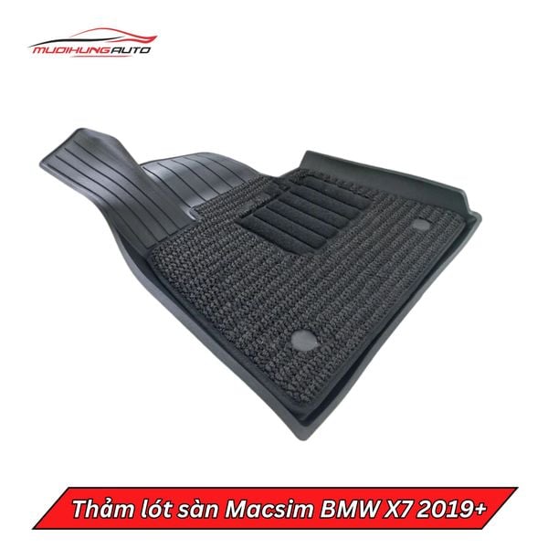 Thảm Lót Sàn Macsim Ô Tô BMW X7 2019+