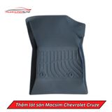 Thảm Lót Sàn Macsim Ô Tô Chevrolet Cruze