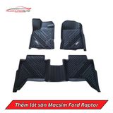 Thảm Lót Sàn Macsim Ô Tô Ford Raptor