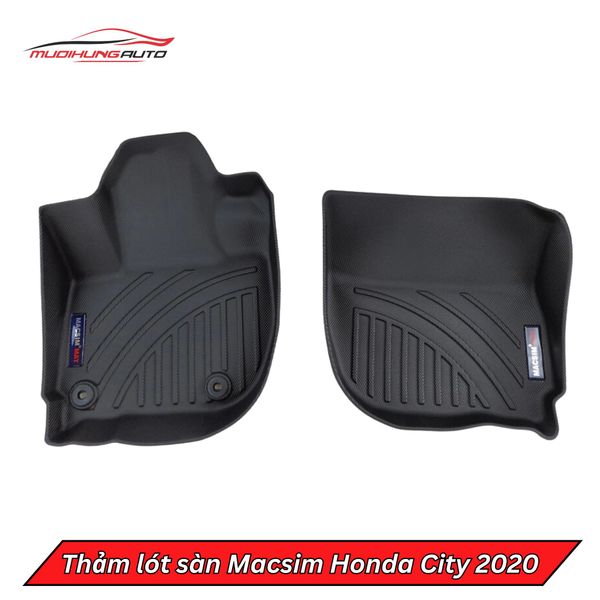Thảm Lót Sàn Macsim Ô Tô Honda City 2020