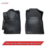 Thảm Lót Sàn Macsim Ô Tô Hyundai Accent