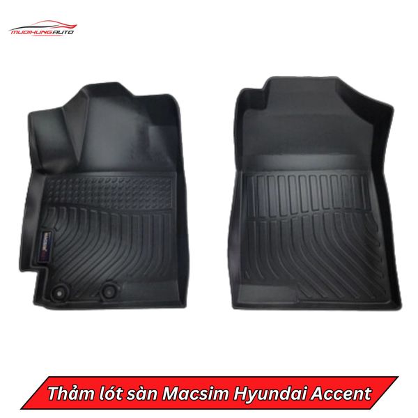 Thảm Lót Sàn Macsim Ô Tô Hyundai Accent