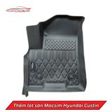 Thảm Lót Sàn Macsim Ô Tô Hyundai Custin
